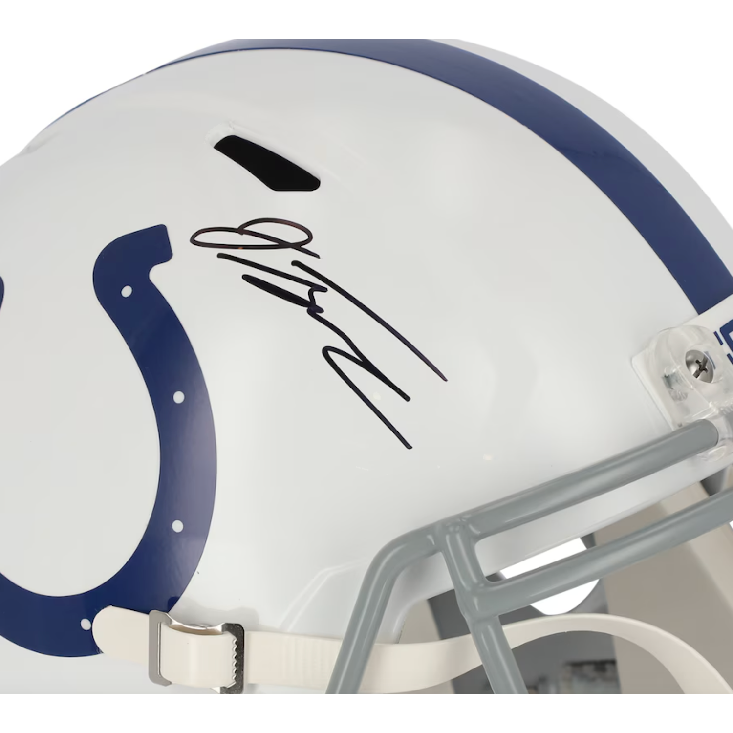 Jonathan Taylor Autographed Indianapolis Colts Speed Helmet Fanatics