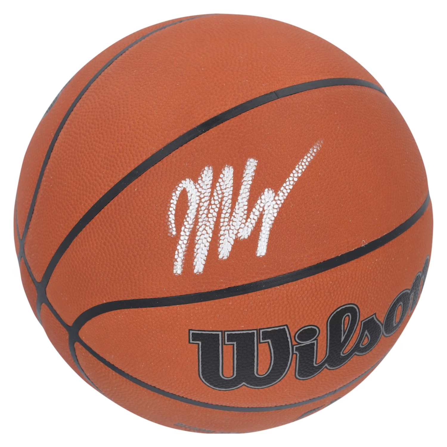 Victor Wembanyama Autographed San Antonio Spurs Authentic Wilson Basketball Fanatics