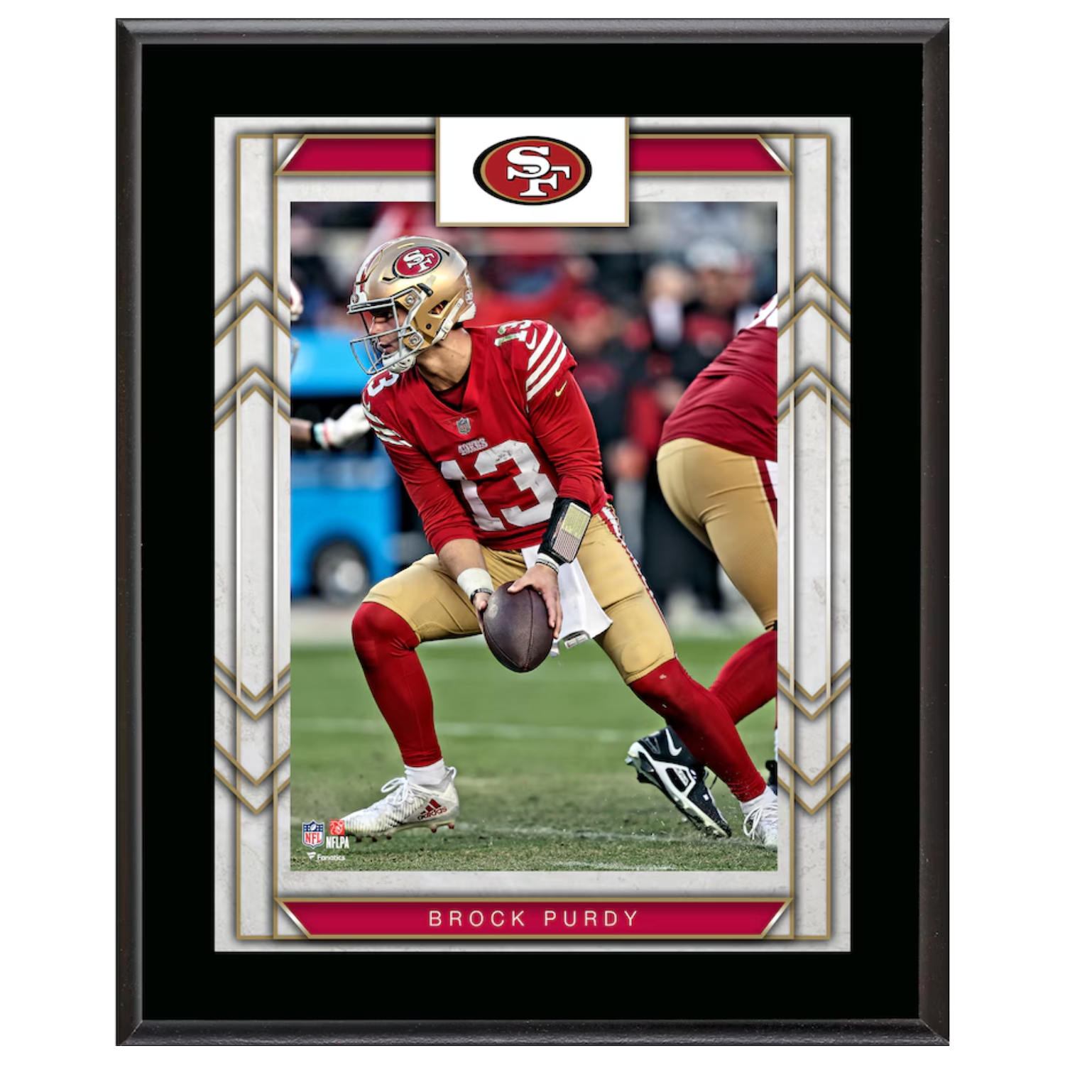 Brock Purdy San Francisco 10.5" x 13" Sublimated Player Plaque