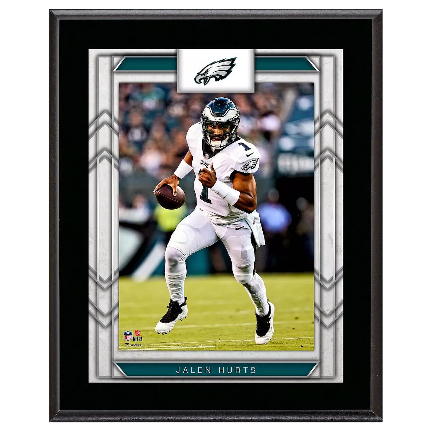 Jalen Hurts Philadelphia Eagles 10.5" x 13" Sublimated Player Plaque