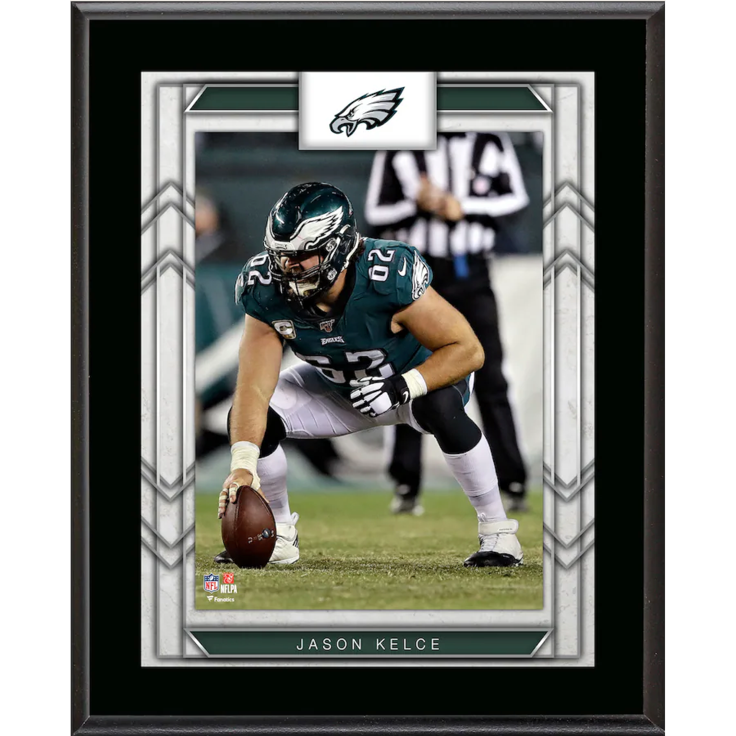 Jason Kelce Philadelphia Eagles 10.5" x 13" Sublimated Player Plaque