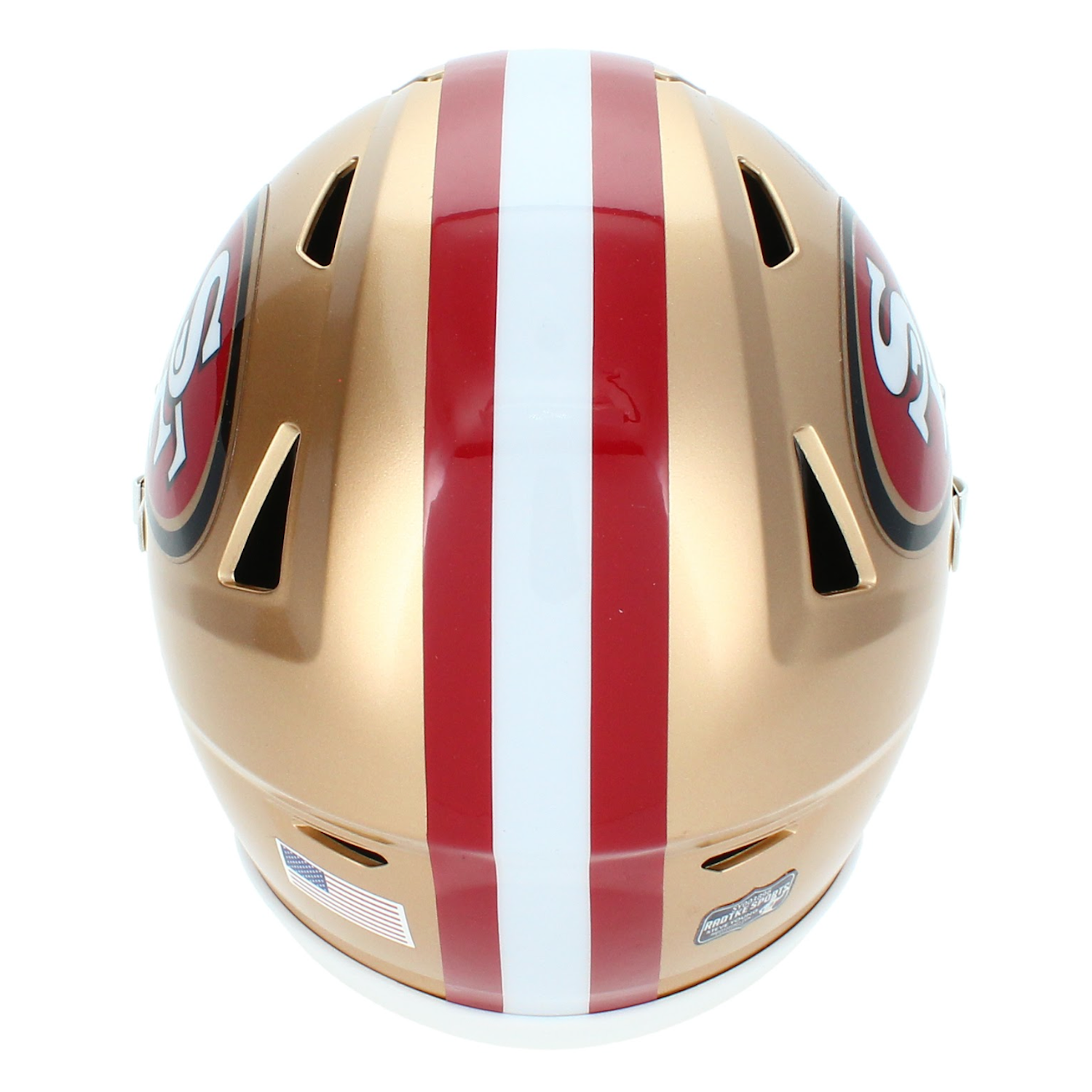 Steve Young Autographed San Francisco 49ers Mid-Size Speedflex Helmet Radtke