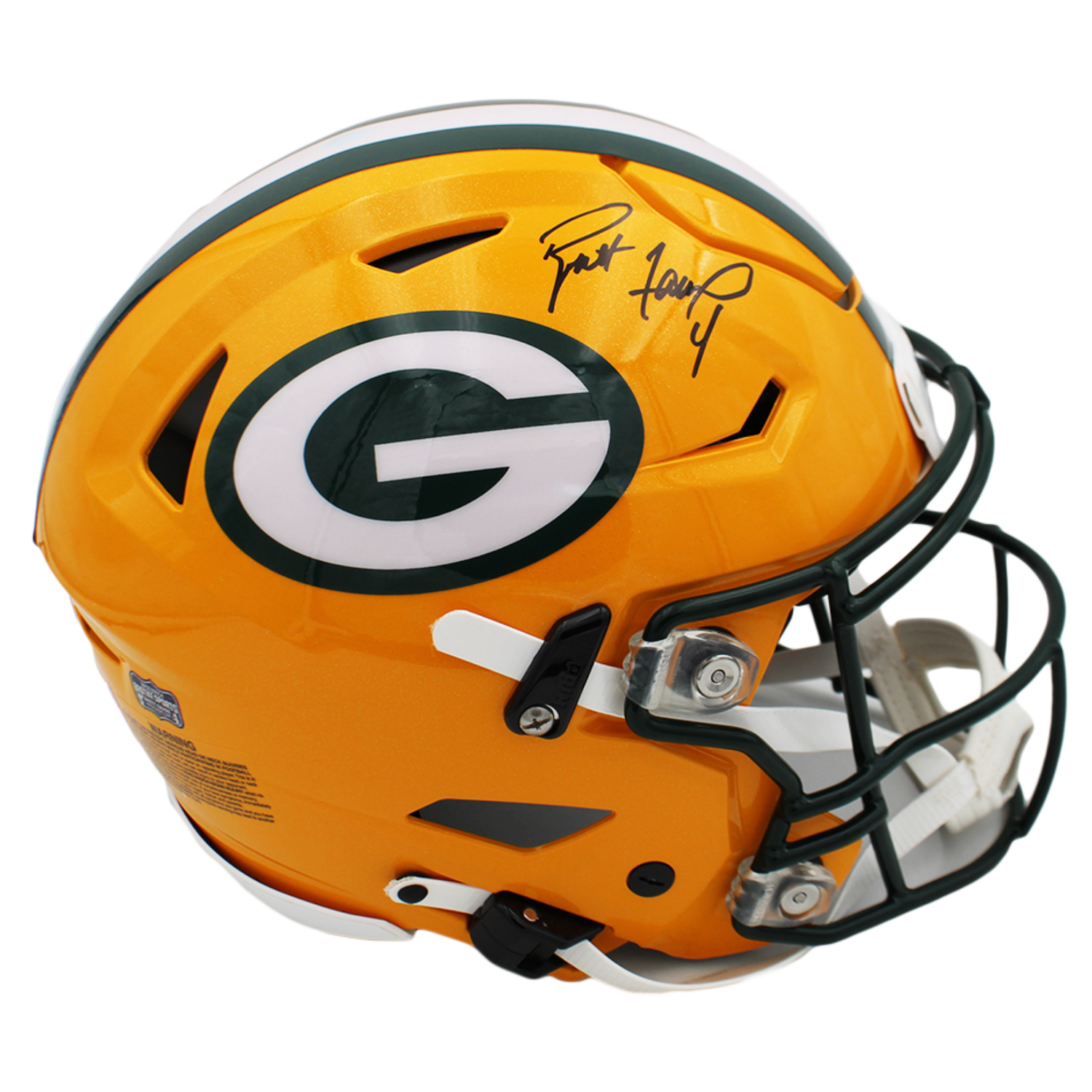 Brett Favre Autographed Green Bay Packers Speedflex Helmet Radtke Sports
