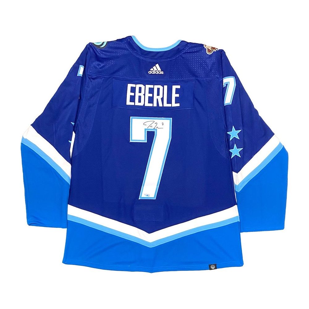 JORDAN EBERLE Autographed Seattle Kraken 2022 All Star Game Authentic Jersey FANATICS
