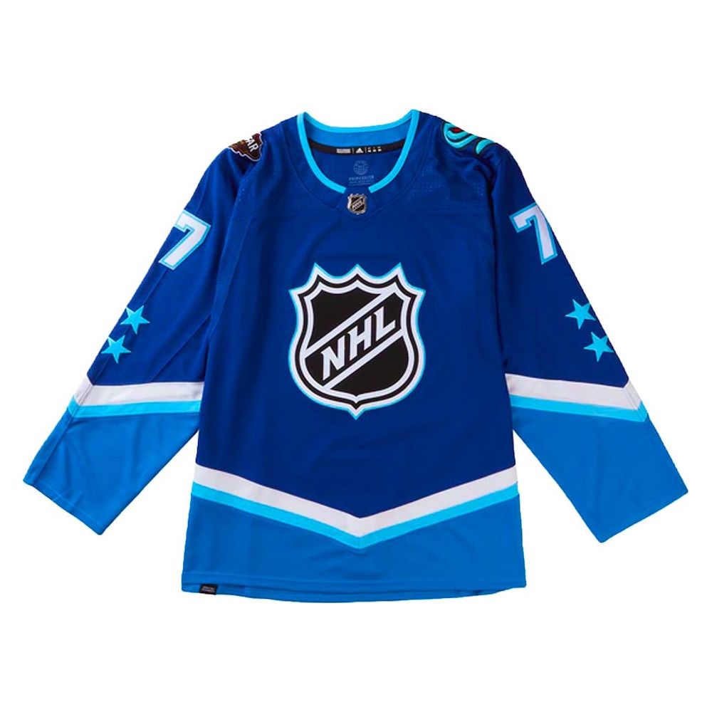 JORDAN EBERLE Autographed Seattle Kraken "1st Kraken All Star" Authentic ASG Jersey FANATICS