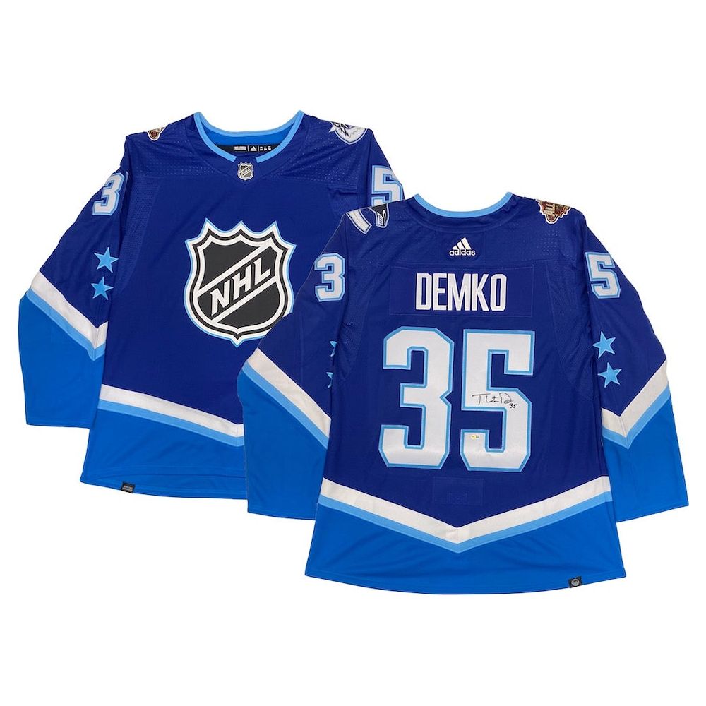 THATCHER DEMKO Autographed Vancouver Canucks 2022 All Star Game Authentic Jersey FANATICS