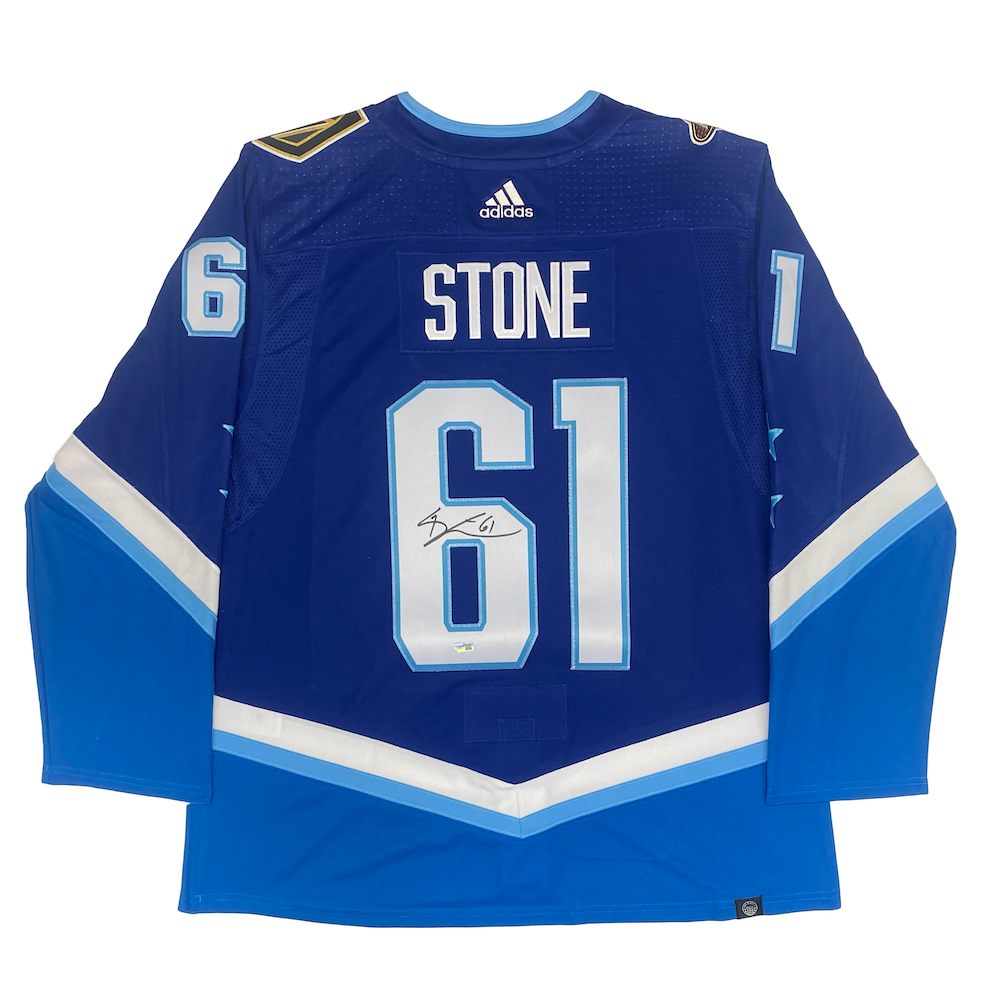 MARK STONE Autographed 2022 Authentic All Star Game Jersey FANATICS