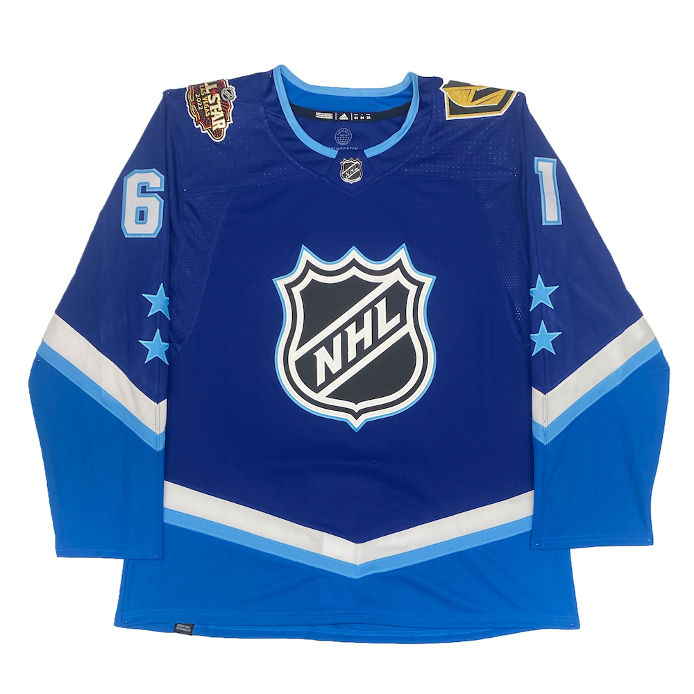 MARK STONE Autographed 2022 Authentic All Star Game Jersey FANATICS