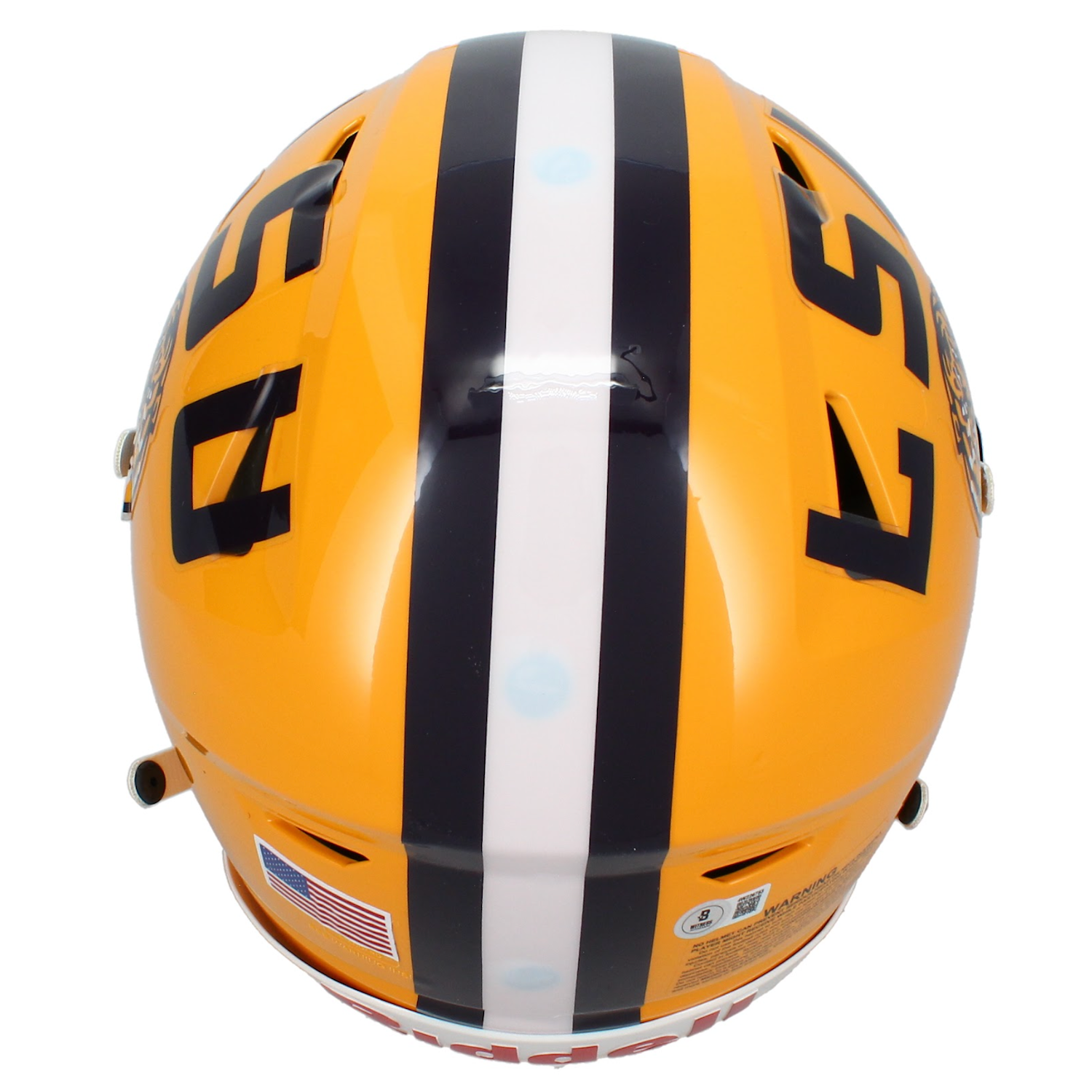 Odell Beckham Jr. Autographed LSU "Geaux Tigers" Speedflex Helmet Beckett
