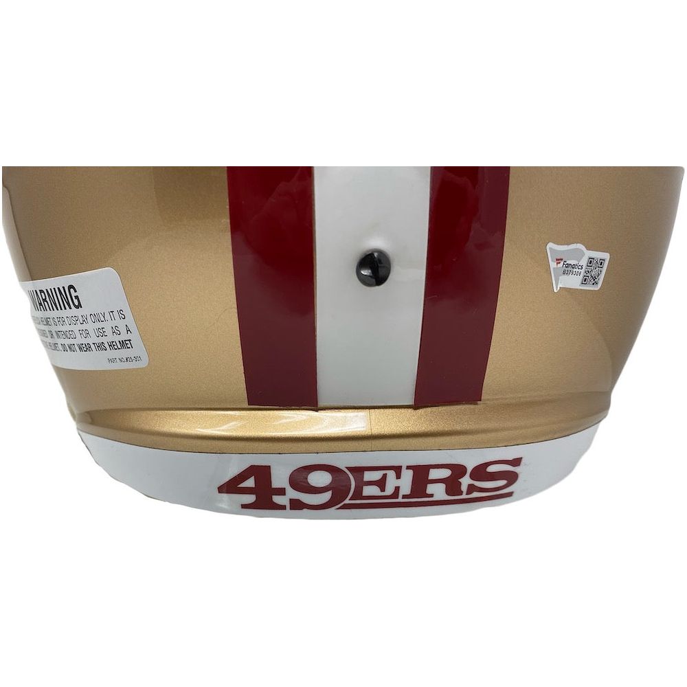 DEEBO SAMUEL Autographed San Francisco 49ers Full Size Speed Helmet FANATICS