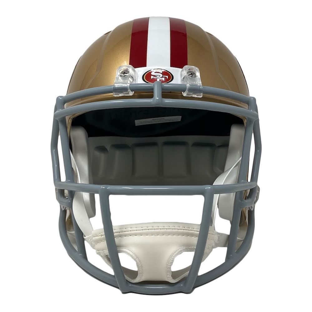 DEEBO SAMUEL Autographed San Francisco 49ers Full Size Speed Helmet FANATICS