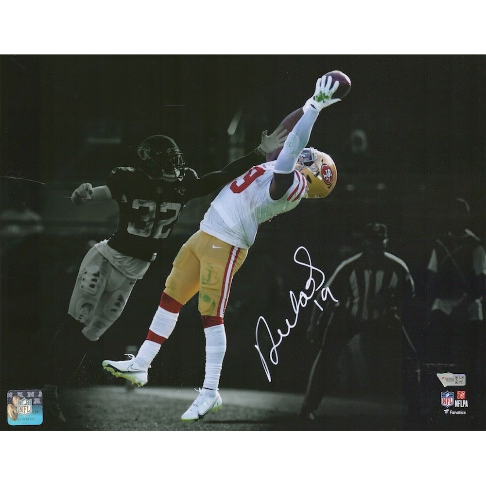 DEEBO SAMUEL Autographed 49ers 'Spotlight' 11" x 14" Photograph FANATICS