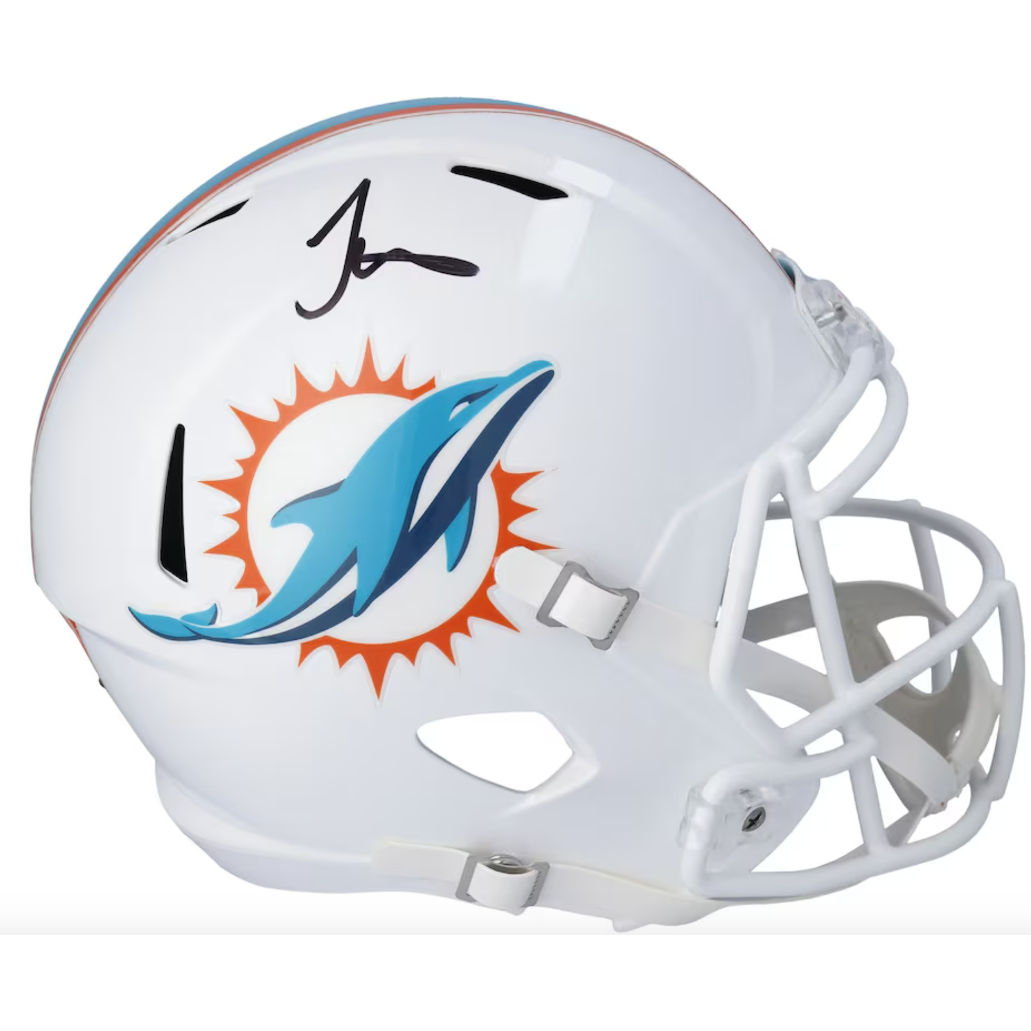 Tyreek Hill Autographed Miami Dolphins Full Size Speed Helmet Fanatics