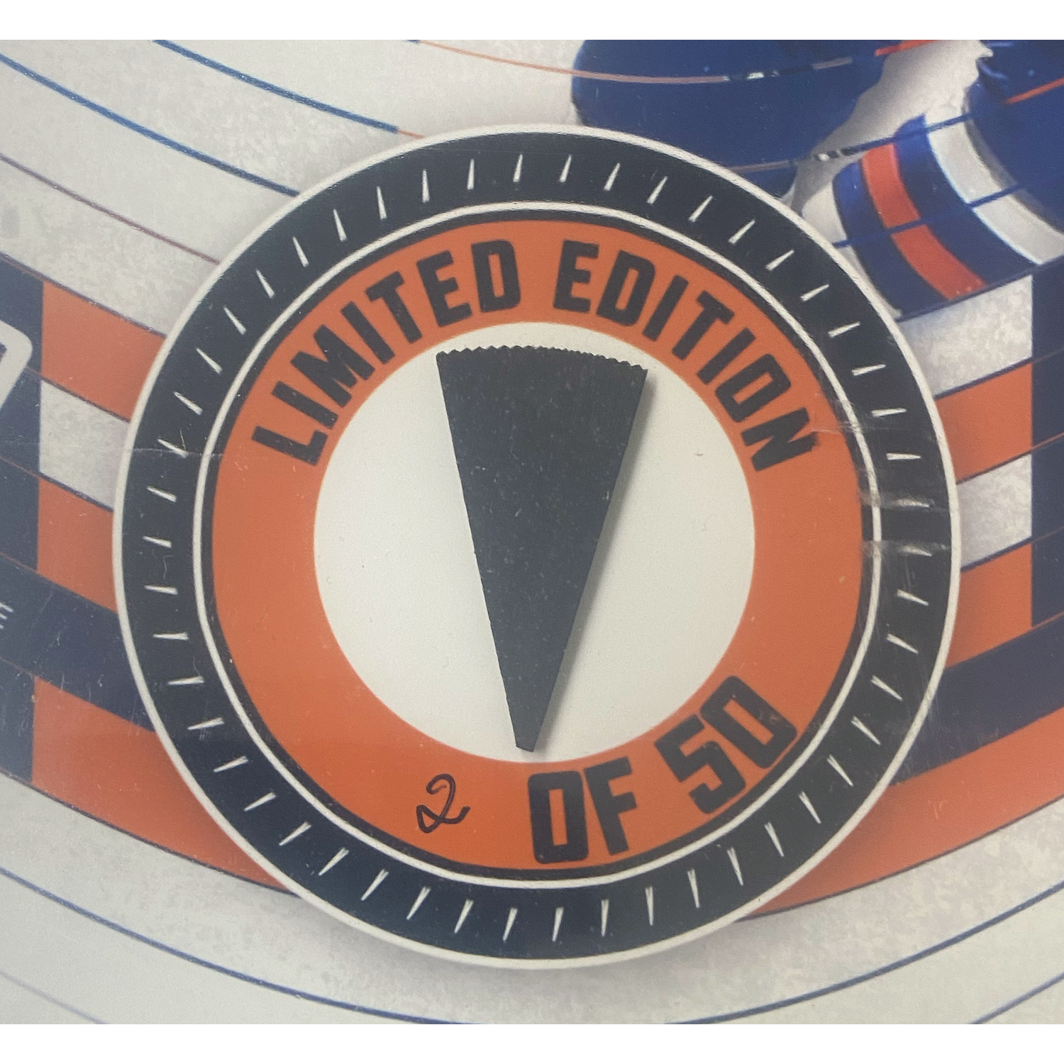 Connor McDavid Framed Edmonton Oilers 15" x 17" Game Used Puck Collage LE 50