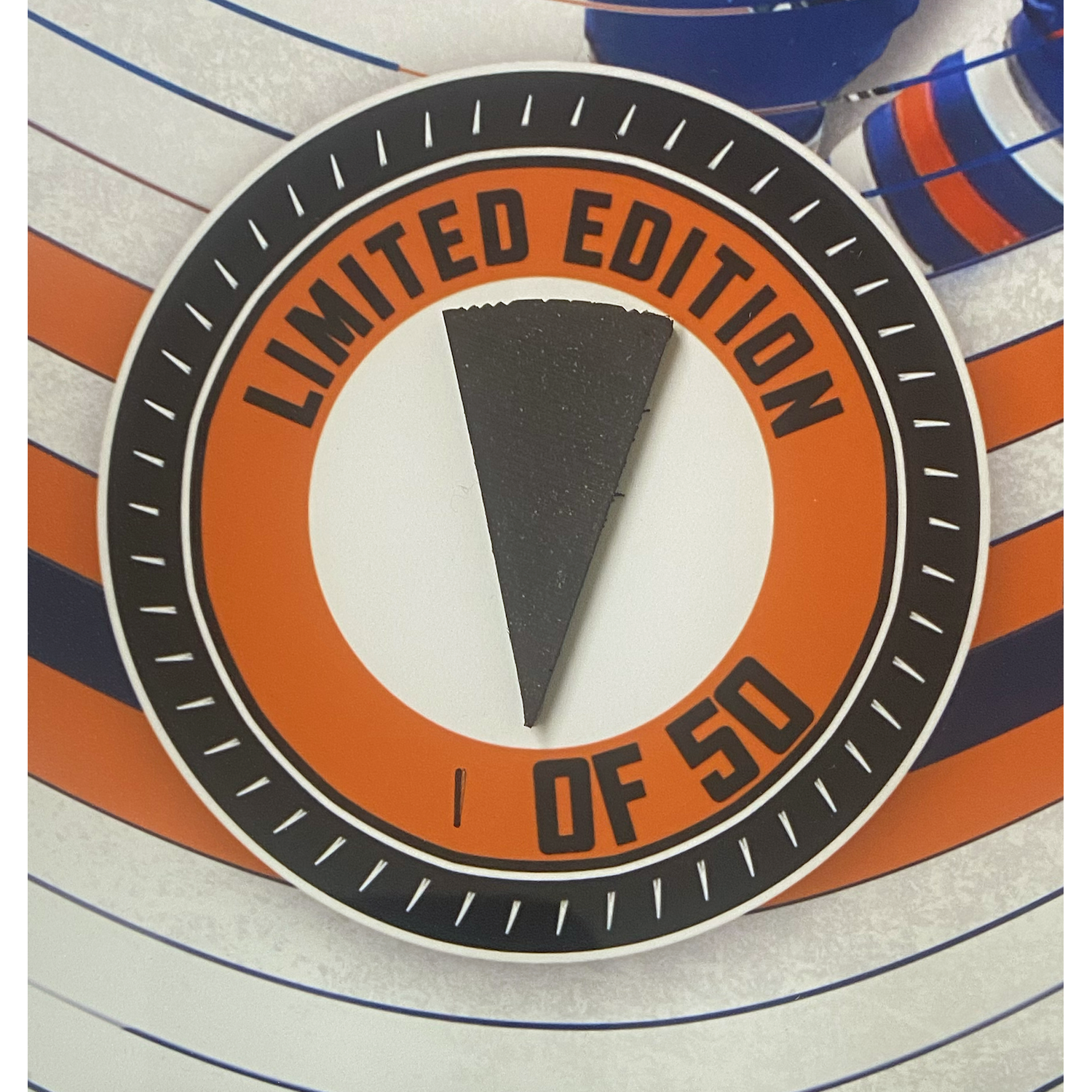 Connor McDavid Framed Edmonton Oilers 15" x 17" Game Used Puck Collage LE 1/50