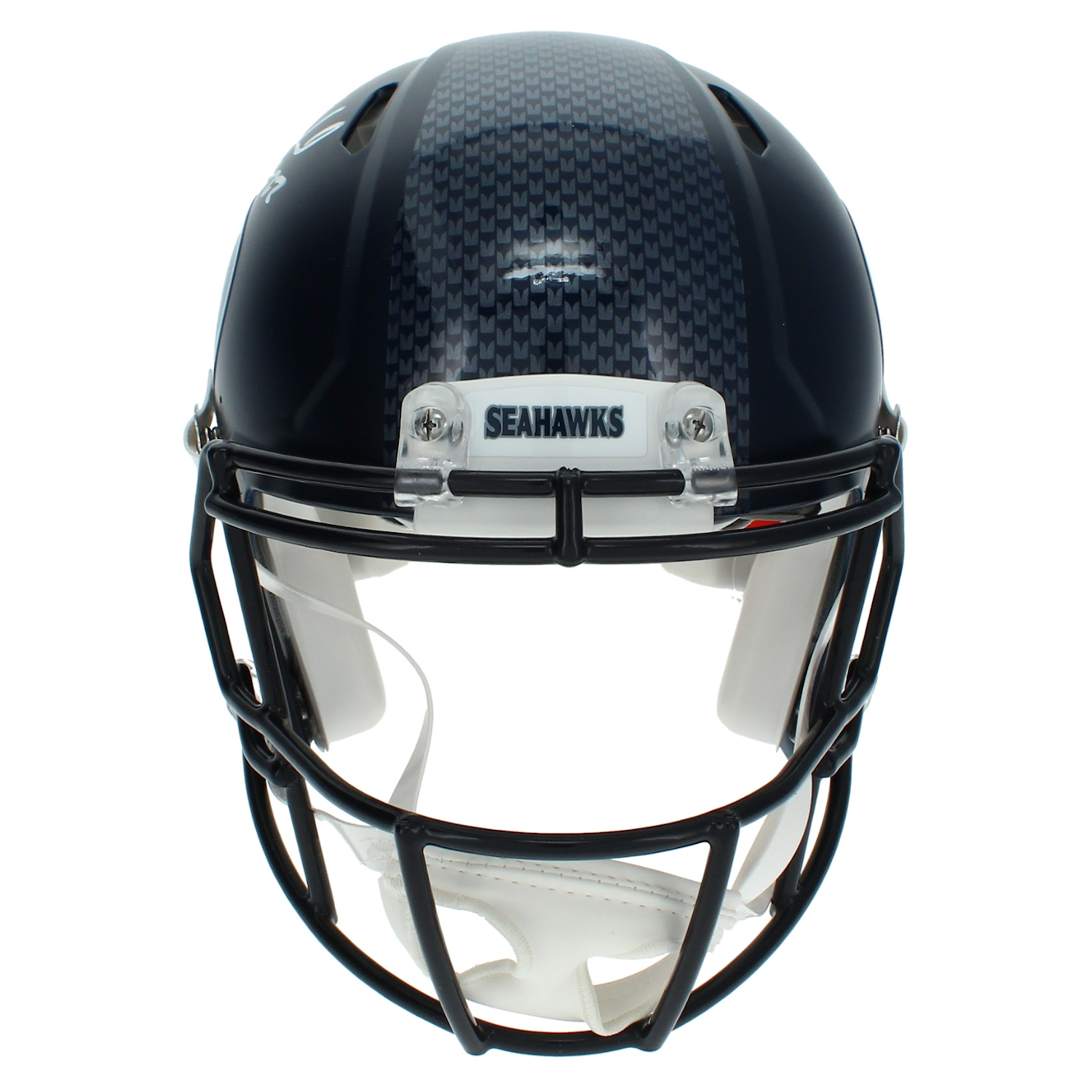 Rashid Shaheed Autographed Seattle Seahawks Authentic Speed Helmet Beckett