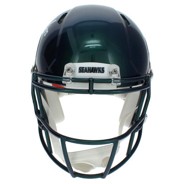 Rashid Shaheed Autographed Seattle Seahawks Authentic Rivalries Speed Helmet Beckett - Signed 1/23/26