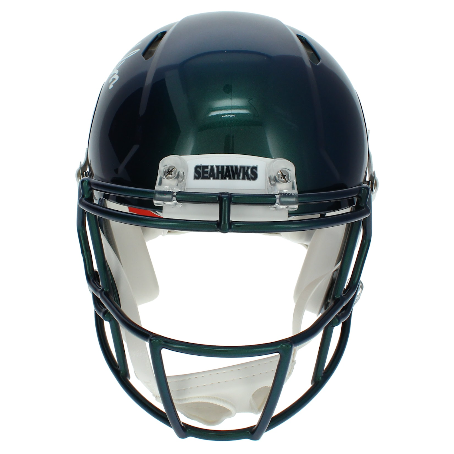 Rashid Shaheed Autographed Seattle Seahawks Authentic Rivalries Speed Helmet Beckett - Signed 1/23/26