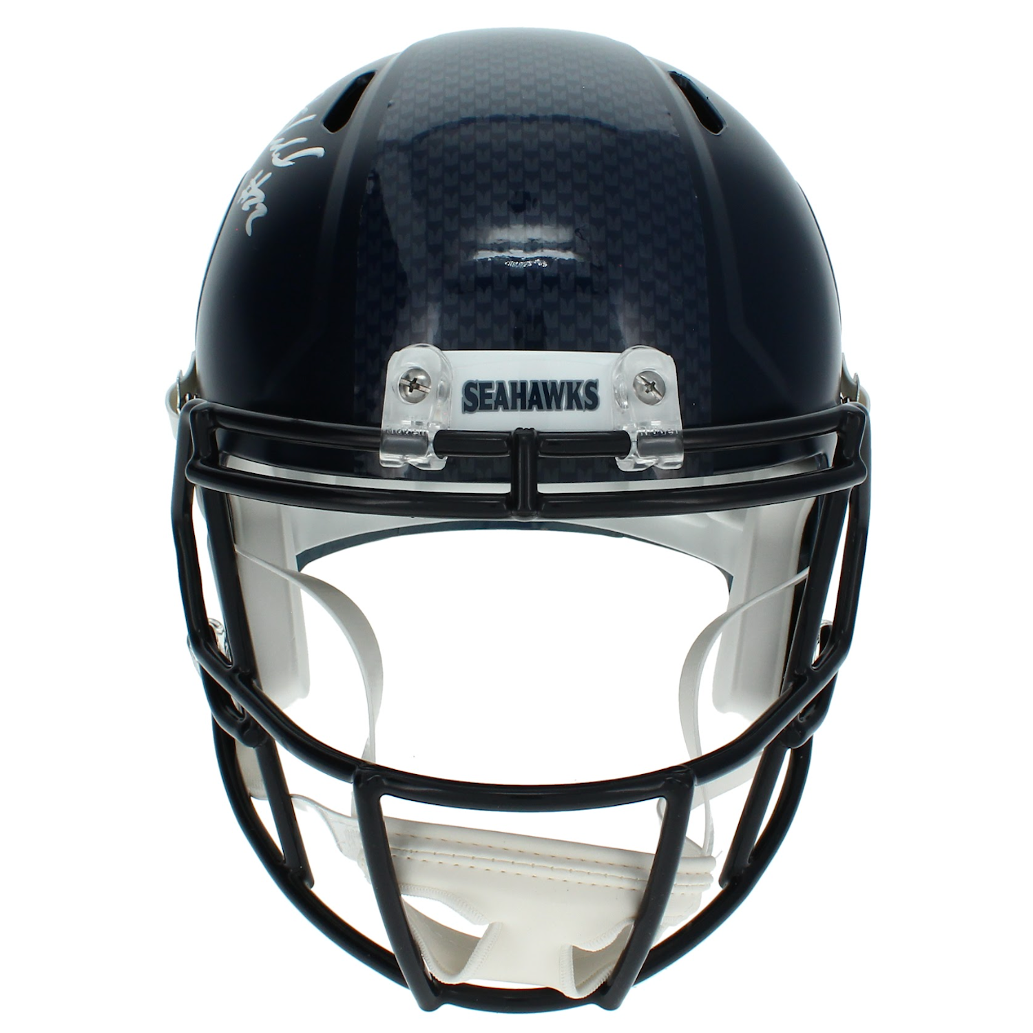 Rashid Shaheed Autographed Seattle Seahawks Full Size Speed Helmet Beckett - Signed 1/23/26
