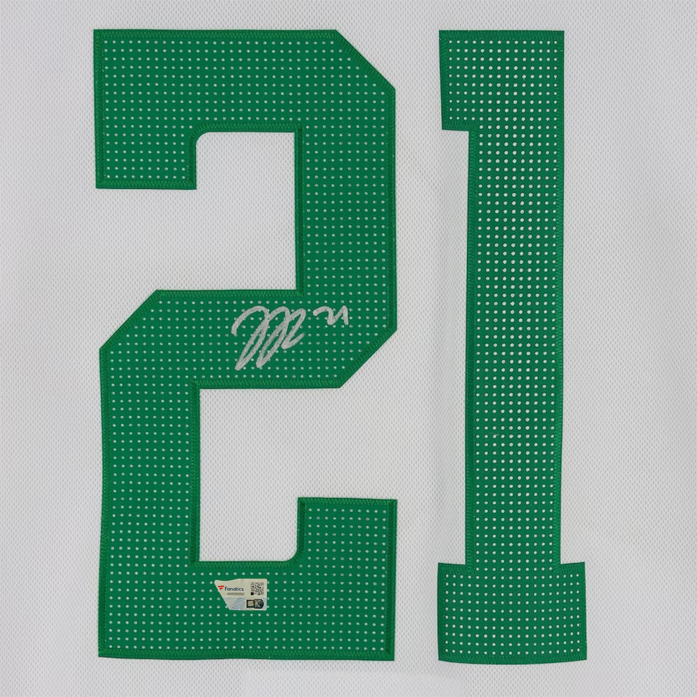 Jason Robertson Autographed Dallas Stars Authentic White Adidas Jersey Fanatics