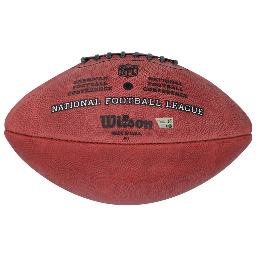 Najee Harris Autographed Duke Metallic Steelers Logo Football Fanatics