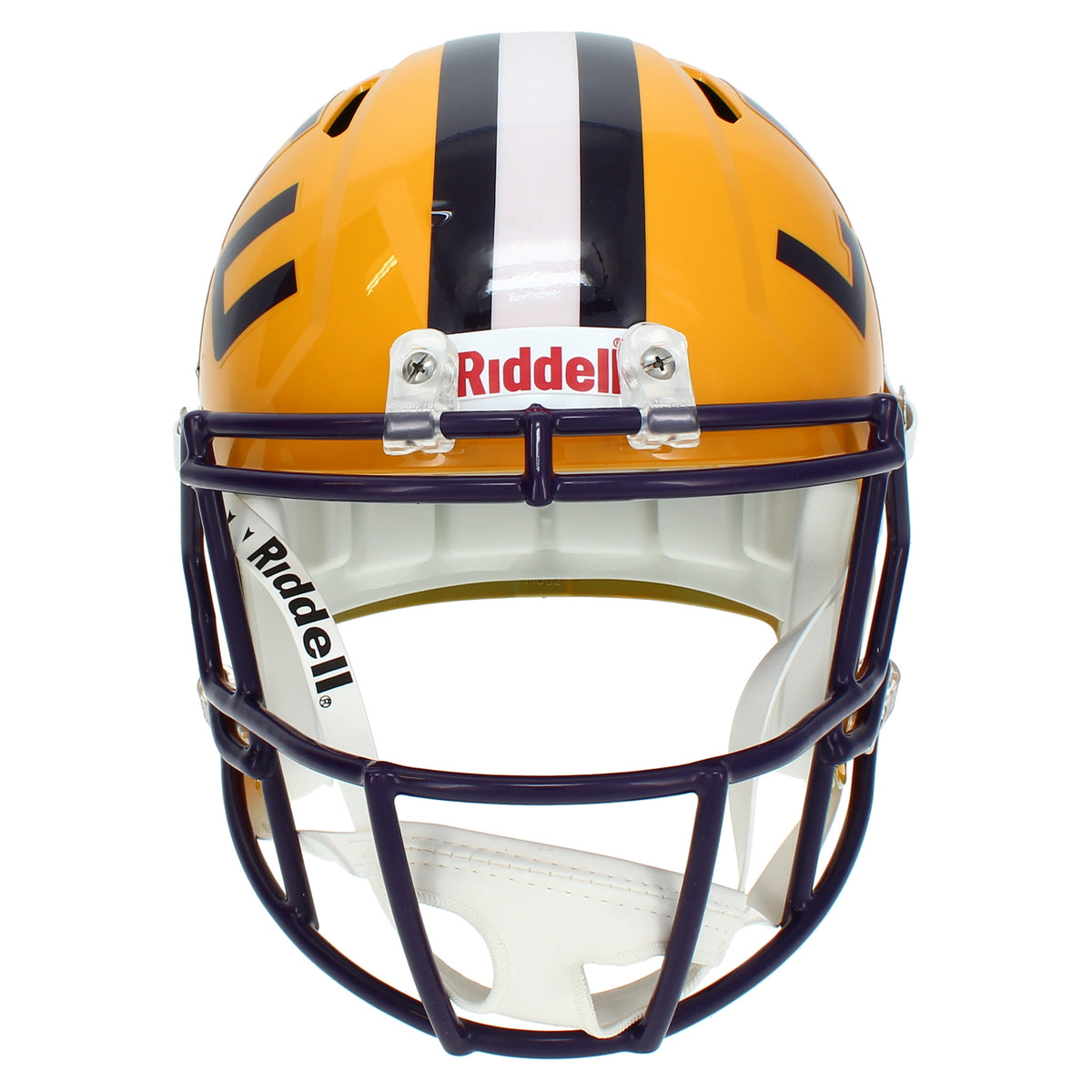 Ja'Marr Chase Autographed LSU Tigers Speed Full Size Helmet Beckett Witnessed