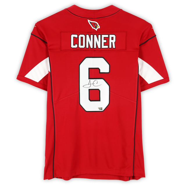 James Connor Autographed Arizona Cardinals Red Nike Limited Jersey Fanatics