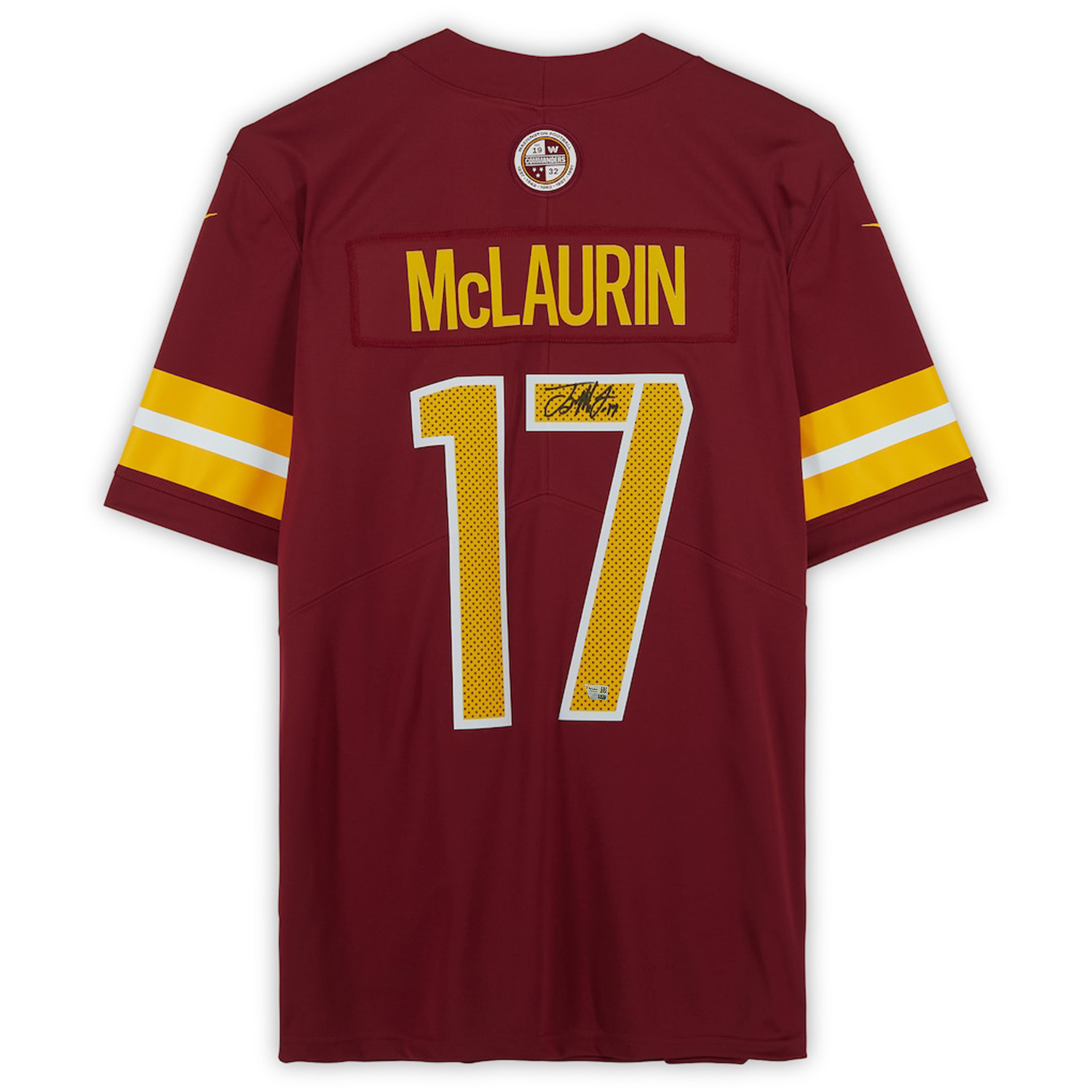 Terry McLaurin Autographed Washington Commanders Nike Game Jersey Fanatics