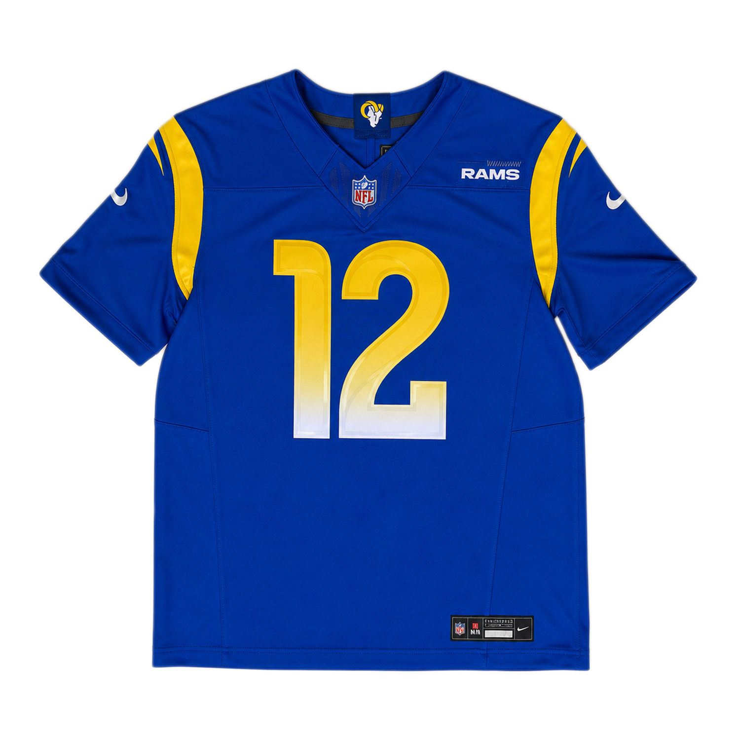 Puka Nacua Autographed Los Angeles Rams Blue Nike Game Jersey Fanatics