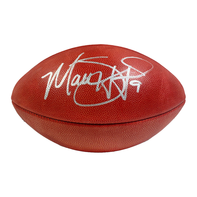 MATTHEW STAFFORD Autographed Rams Super Bowl LVI Official Football FANATICS