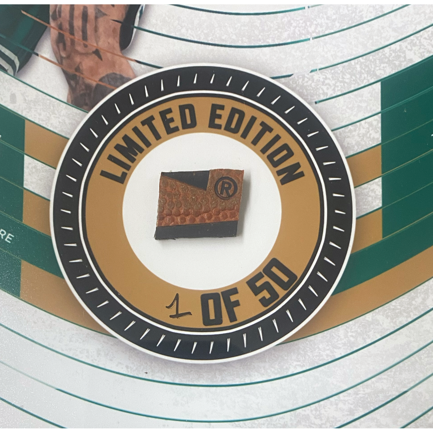 Jayson Tatum Boston Celtics Framed 15" x 17" Game Used Basketball Collage LE 1/50