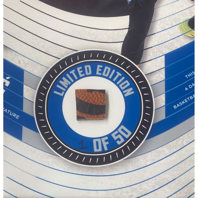 Luka Doncic Mavericks Framed 15" x 17" Game Used Basketball Collage LE 1/50