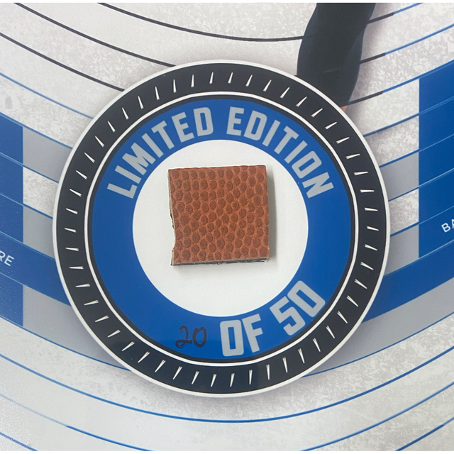 Luka Doncic Mavericks Framed 15" x 17" Game Used Basketball Collage LE 50