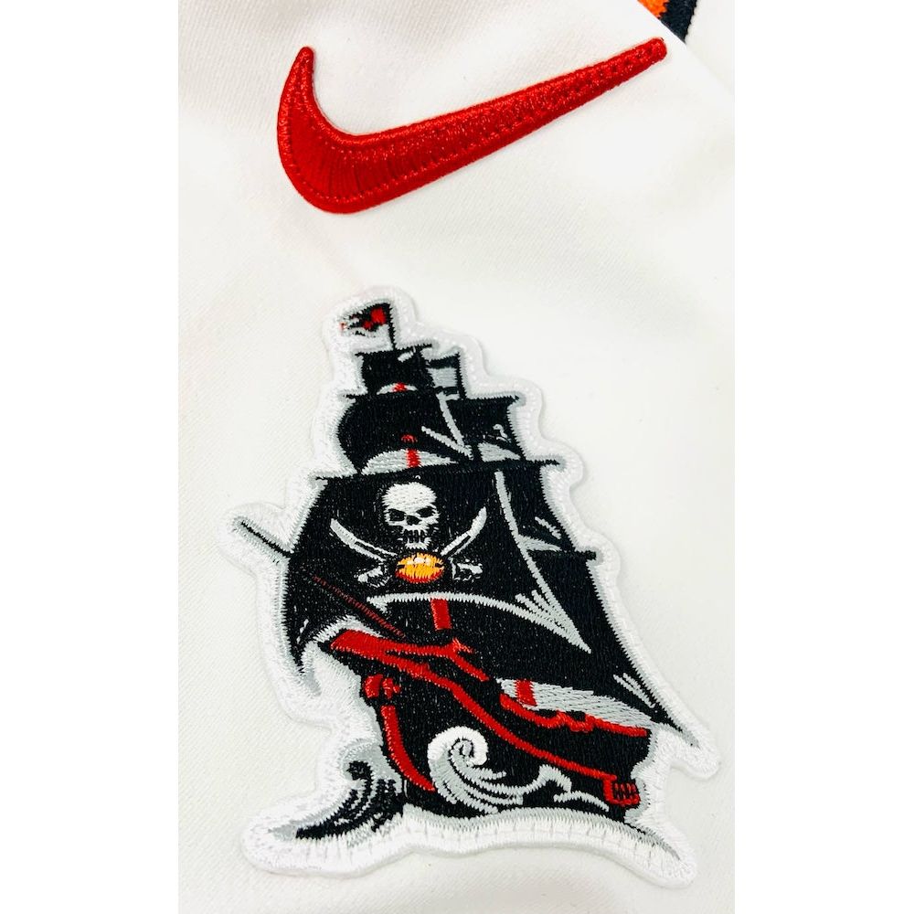 TOM BRADY Autographed Tampa Bay Buccaneers Nike Elite White Jersey FANATICS