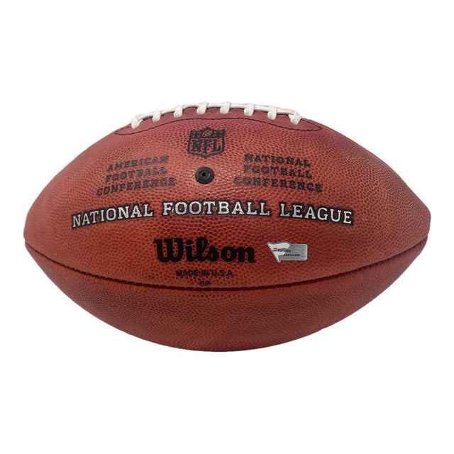 TOM BRADY Autographed "5x SB MVP" Authentic Official NFL Duke Football FANATICS