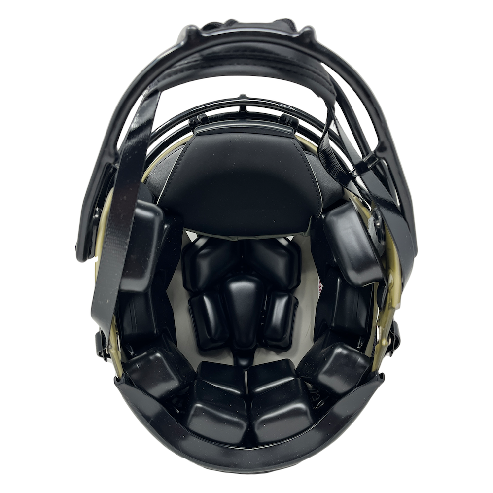 COOPER KUPP Autographed Rams Salute To Service Authentic Speed Helmet FANATICS