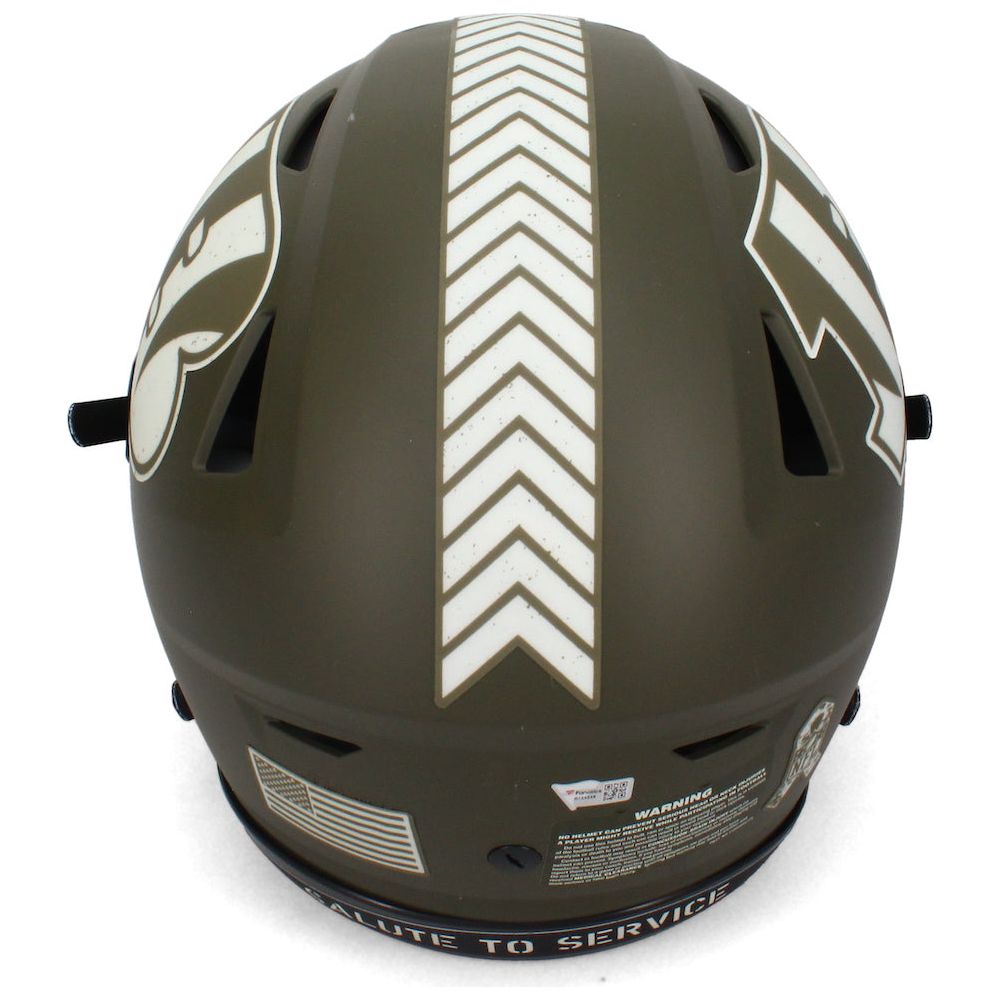 Joe Burrow Autographed Bengals STS Speed Flex Authentic Helmet Fanatics