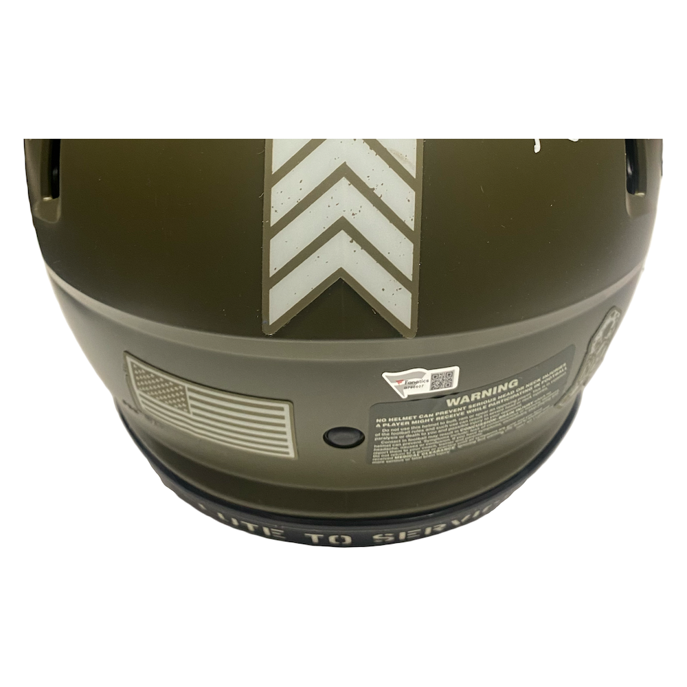 Matthew Stafford Autographed L.A. Rams STS Authentic Speed Helmet Fanatics