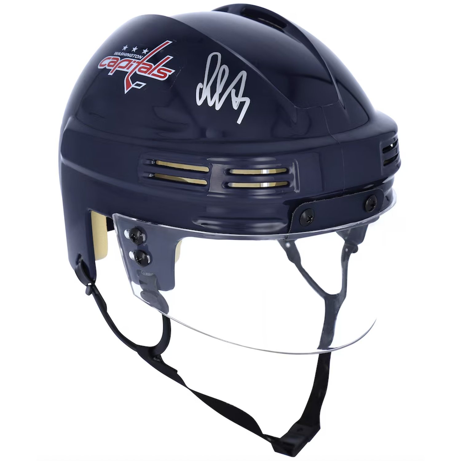 Alex Ovechkin Autographed Washington Capitals Navy Mini Helmet Fanatics