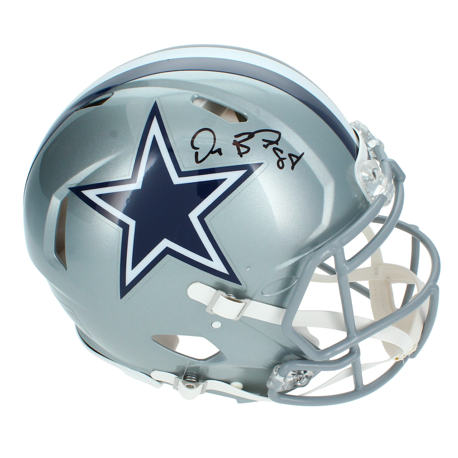 Dez Bryant Autographed Dallas Cowboys Authentic Speed Helmet Beckett