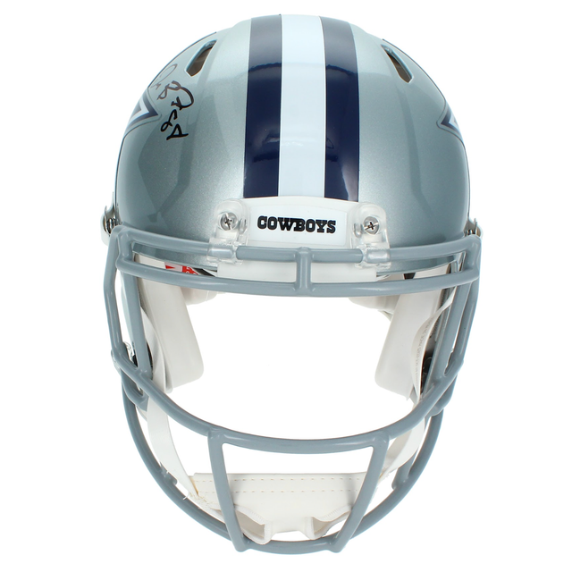 Dez Bryant Autographed Dallas Cowboys Authentic Speed Helmet Beckett