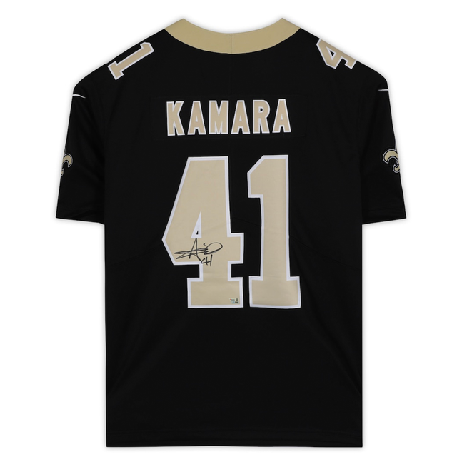 Alvin Kamara Autographed New Orleans Saints Nike Limited Jersey Fanatics