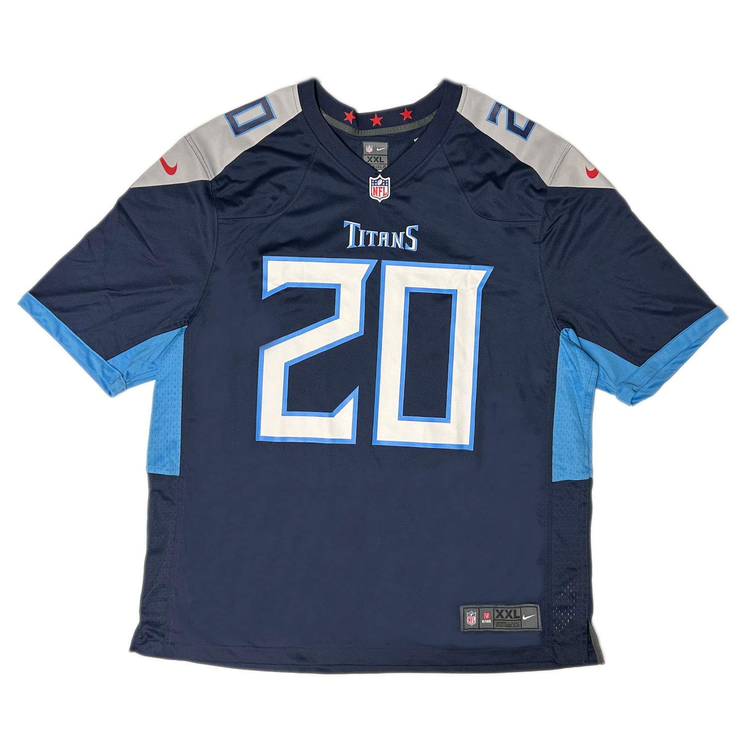 Tony Pollard Autographed Tennessee Titans Nike Game Jersey Fanatics