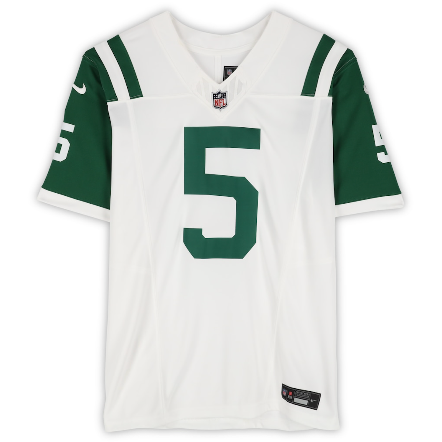 Garrett Wilson Autographed New York Jets Nike Limited Jersey Fanatics