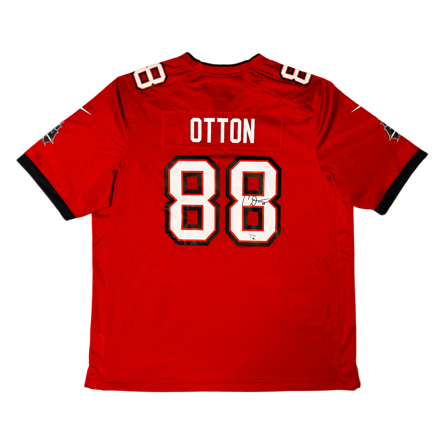 Cade Otton Autographed Tampa Bay Buccaneers Nike Game Jersey Fanatics