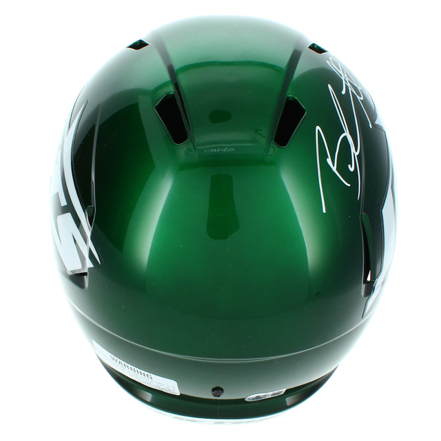 Brandon Marshall Autographed New York Jets Speed Full Size Helmet Beckett