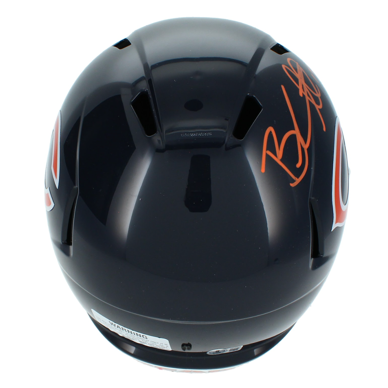 Brandon Marshall Autographed Chicago Bears Full Size Speed Helmet Beckett