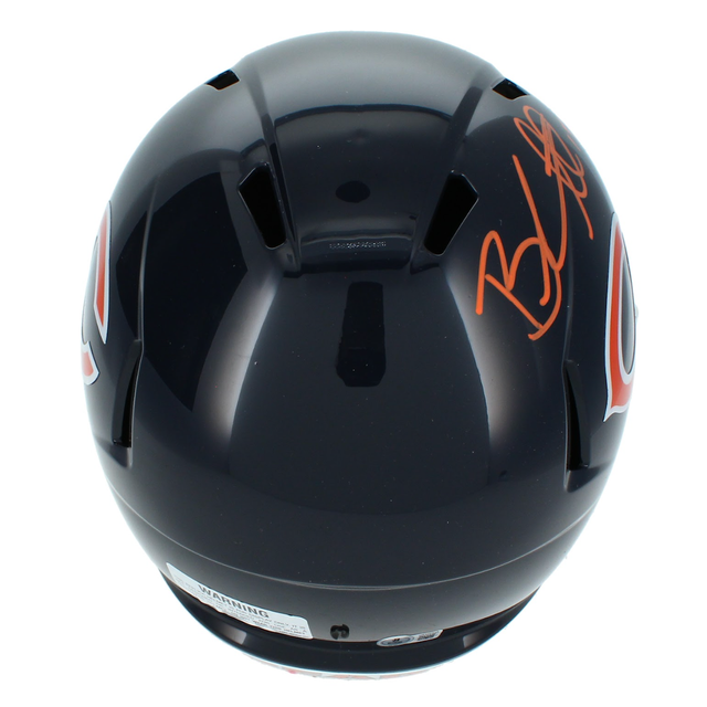 Brandon Marshall Autographed Chicago Bears Full Size Speed Helmet Beckett