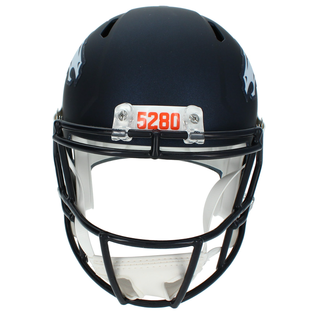 Brandon Marshall Autographed Denver Broncos Full Size Speed Helmet Beckett