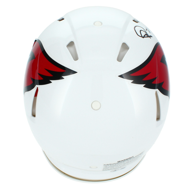 Patrick Peterson Autographed Cardinals Authentic Throwback Speed Helmet Beckett